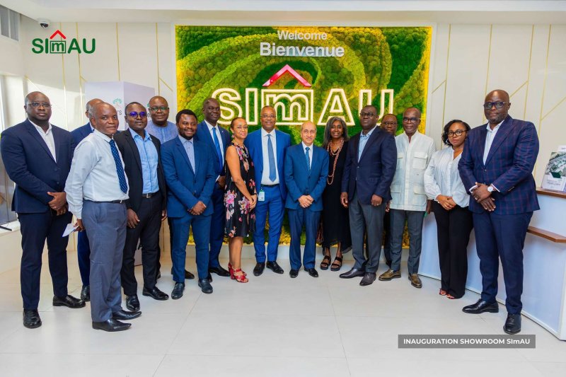 Inauguration du ShowRoom de la SImAU